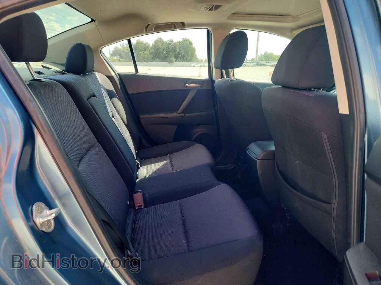 2010 MAZDA 3 - VIN: JM1BL1SF8A1166446 - Фото 10