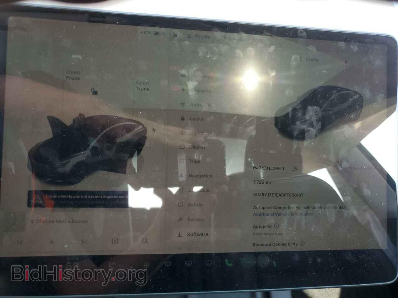 2023 TESLA MODEL 3 - VIN: 5YJ3E1EA6PF656107 - Photo 9