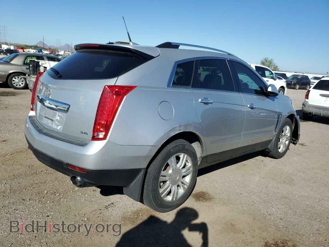 2014 CADILLAC SRX - VIN: 3GYFNBE34ES663740 - Фото 3