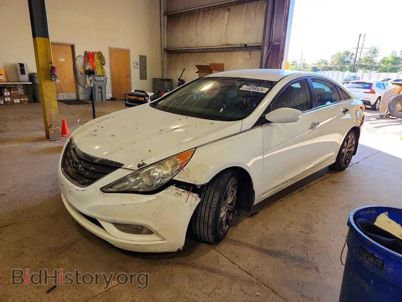 Фотография 5NPEC4AB3BH278062 - HYUNDAI SONATA 2011