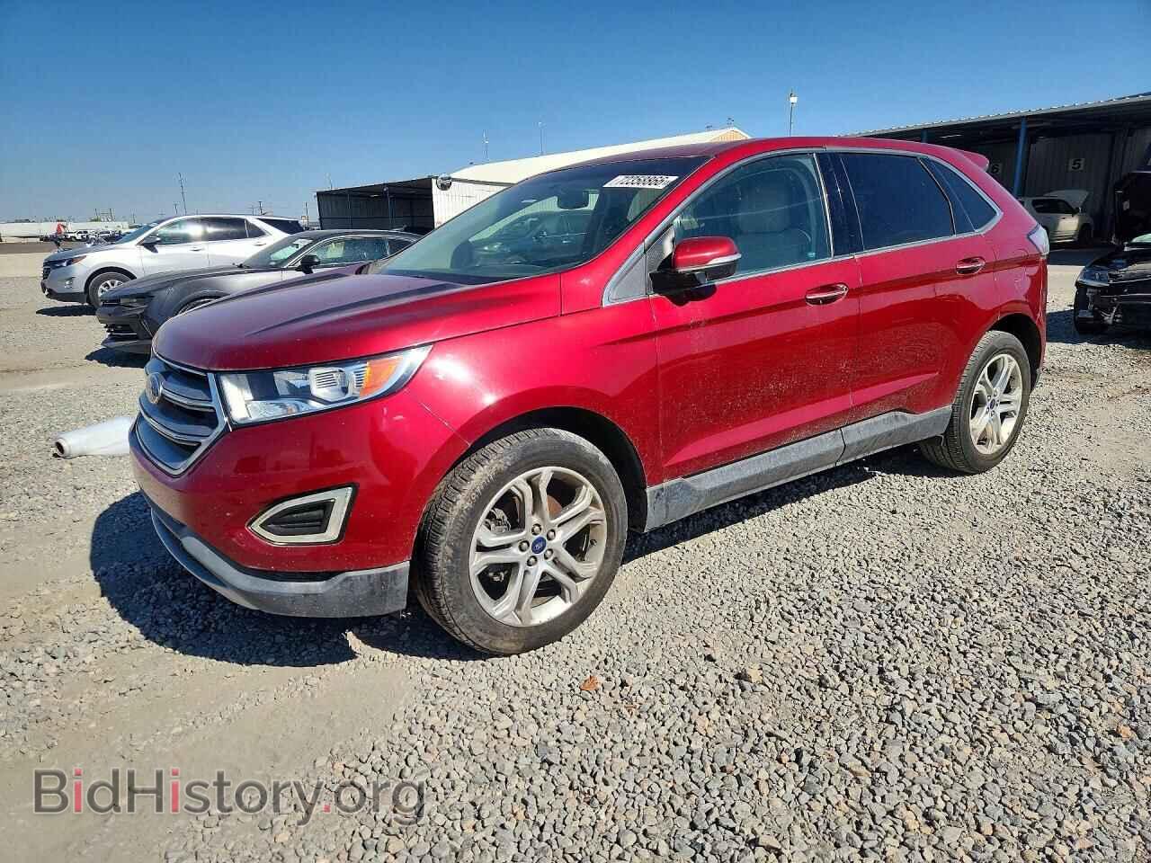 Photo 2FMPK3K92HBB31653 - FORD EDGE 2017