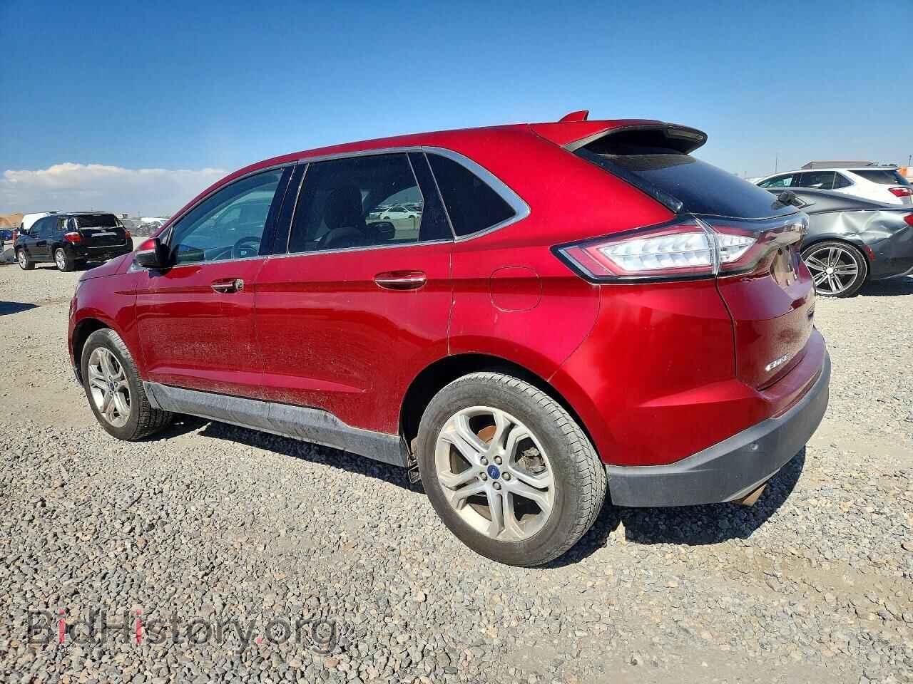 2017 FORD EDGE - VIN: 2FMPK3K92HBB31653 - Photo 2