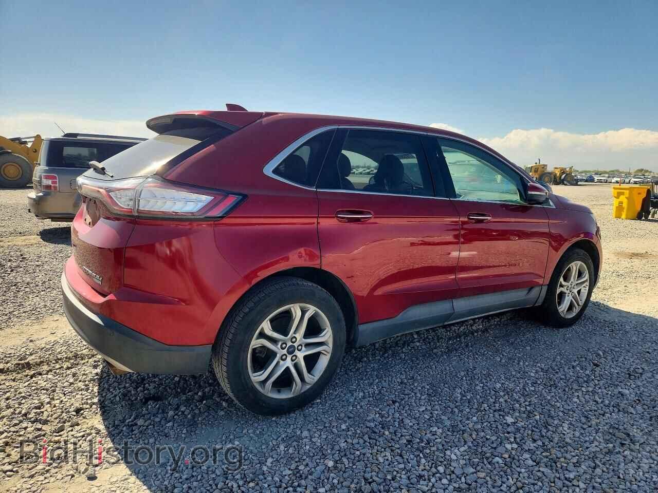 2017 FORD EDGE - VIN: 2FMPK3K92HBB31653 - Photo 3