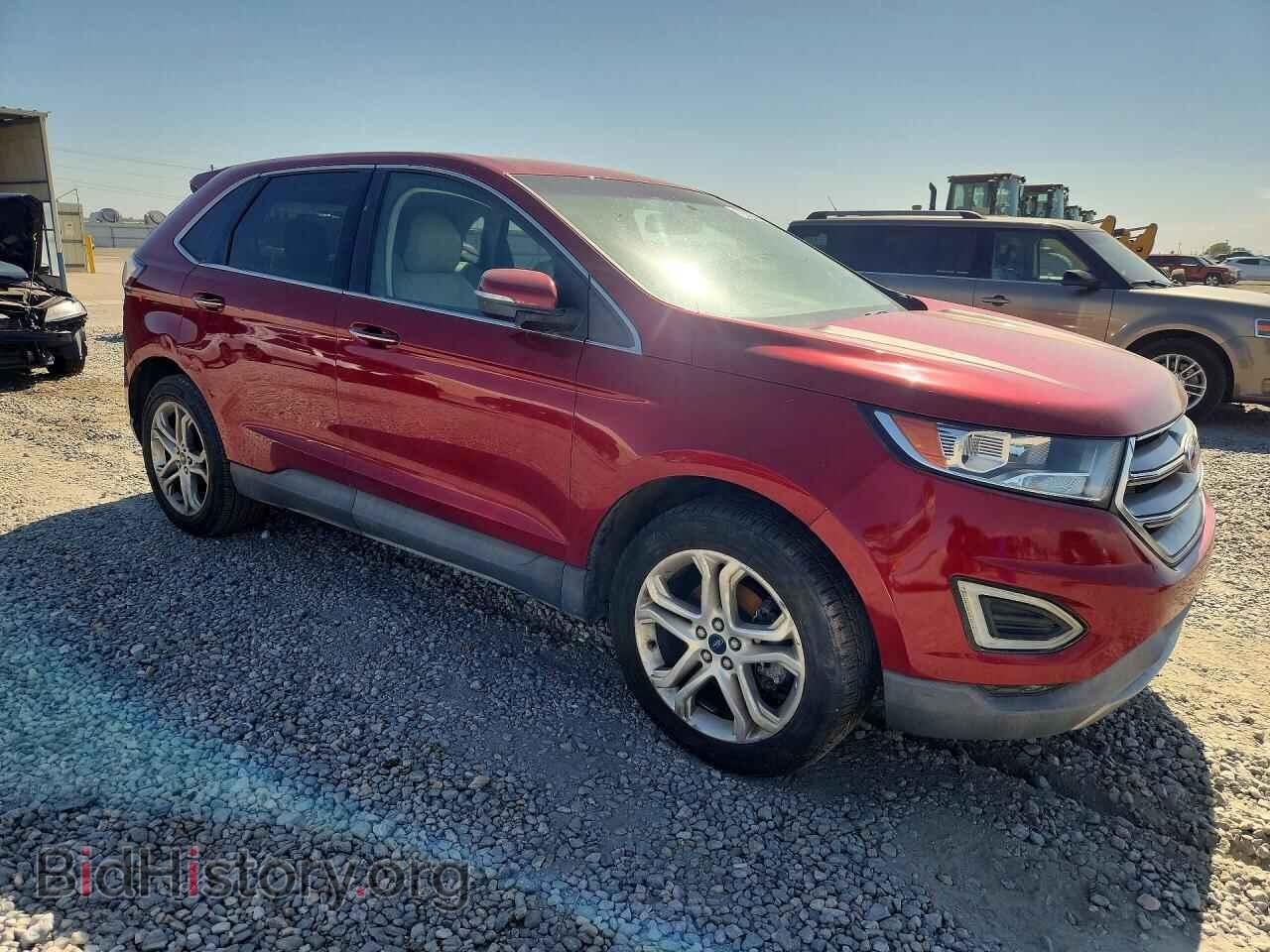 2017 FORD EDGE - VIN: 2FMPK3K92HBB31653 - Photo 4