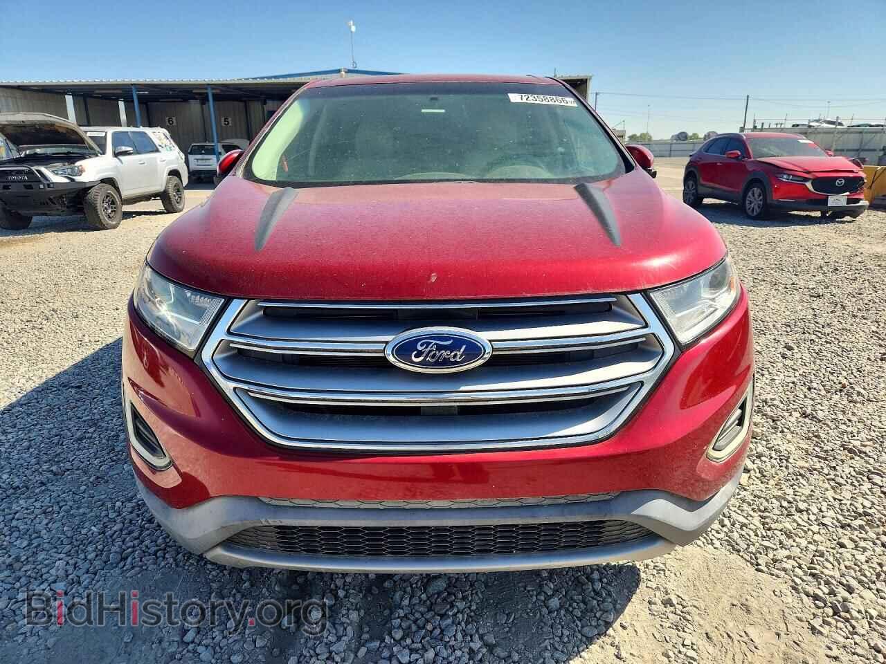 2017 FORD EDGE - VIN: 2FMPK3K92HBB31653 - Photo 5