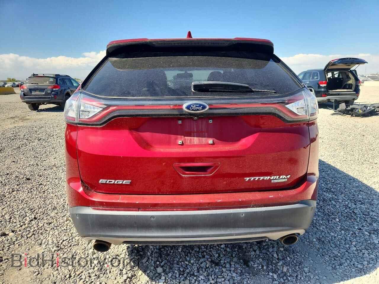 2017 FORD EDGE - VIN: 2FMPK3K92HBB31653 - Photo 6