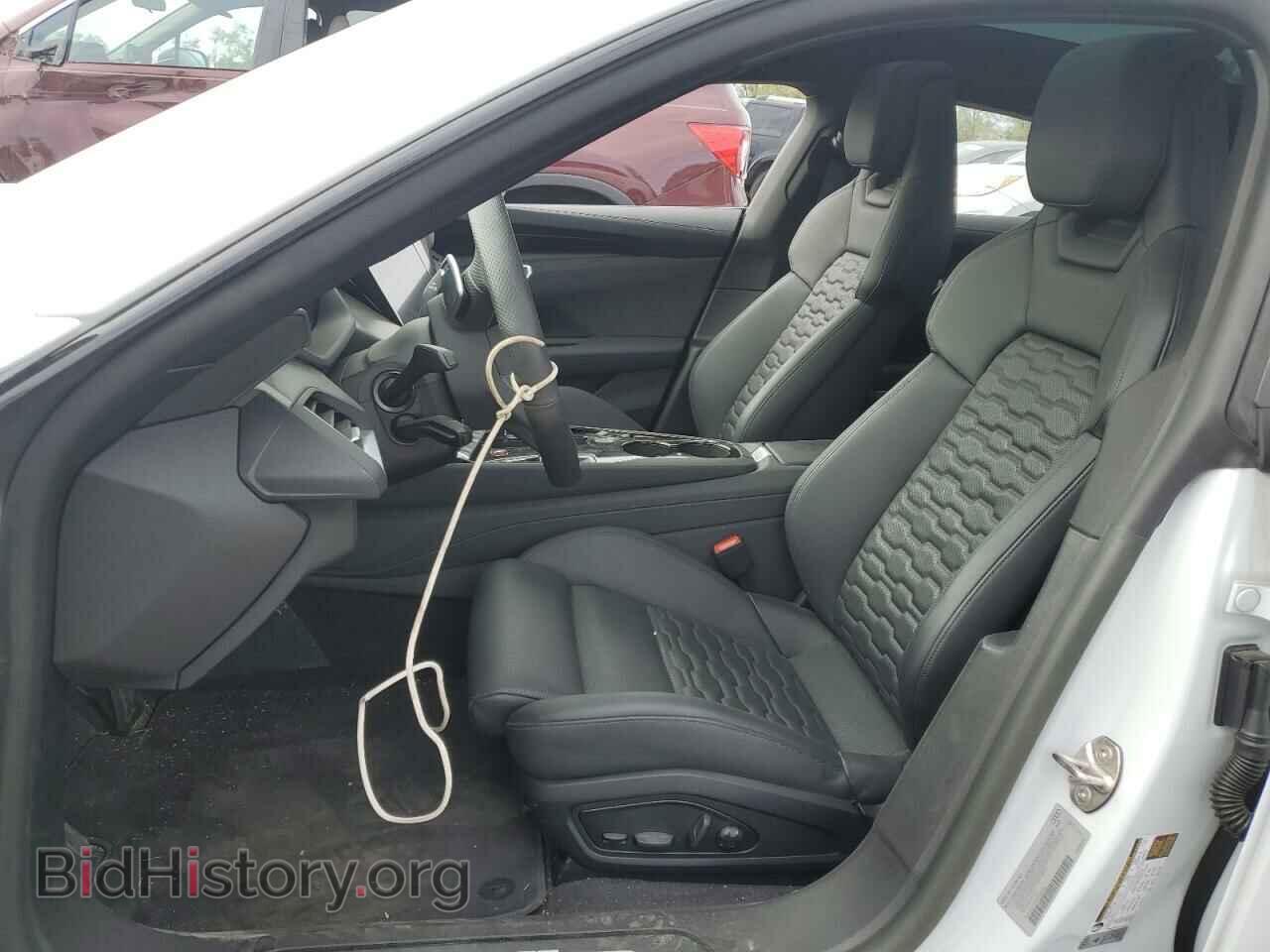 2022 AUDI E-TRON GT - VIN: WAUEJBFW6N7009405 - Фото 7