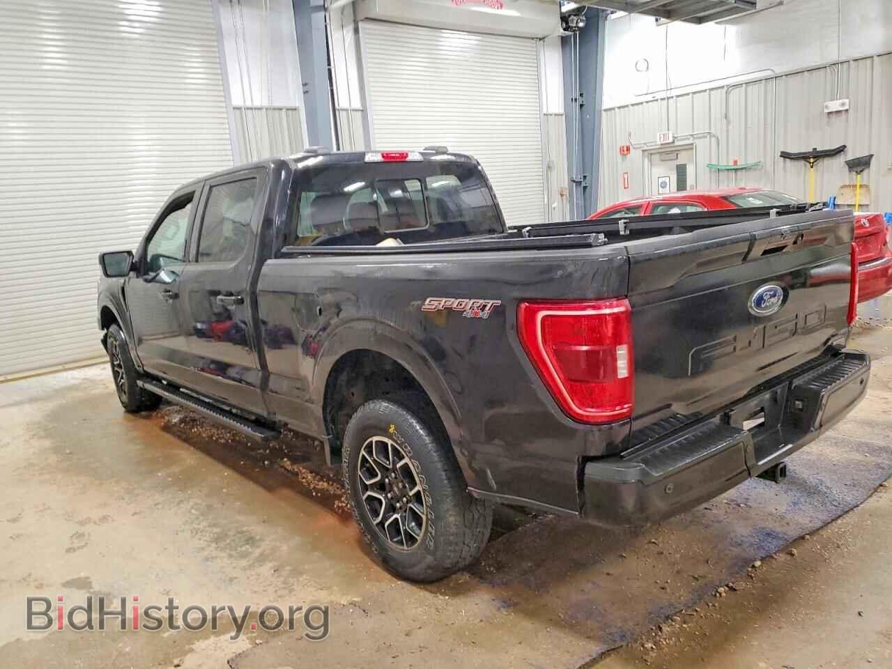 2021 FORD F-150 - VIN: 1FTFW1E85MKE34972 - Фото 2