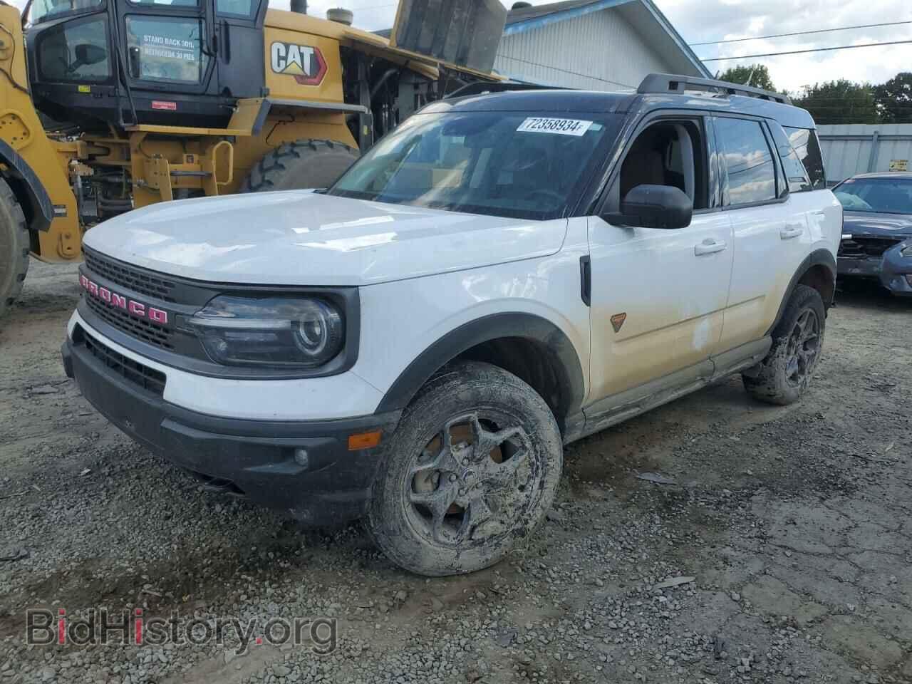 Фотография 3FMCR9D95PRD36703 - FORD BRONCO 2023