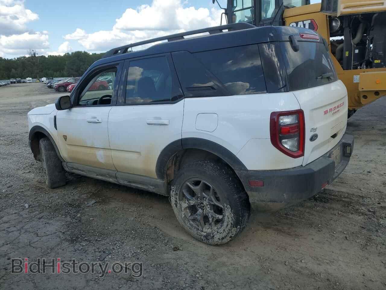 2023 FORD BRONCO - VIN: 3FMCR9D95PRD36703 - Фото 2