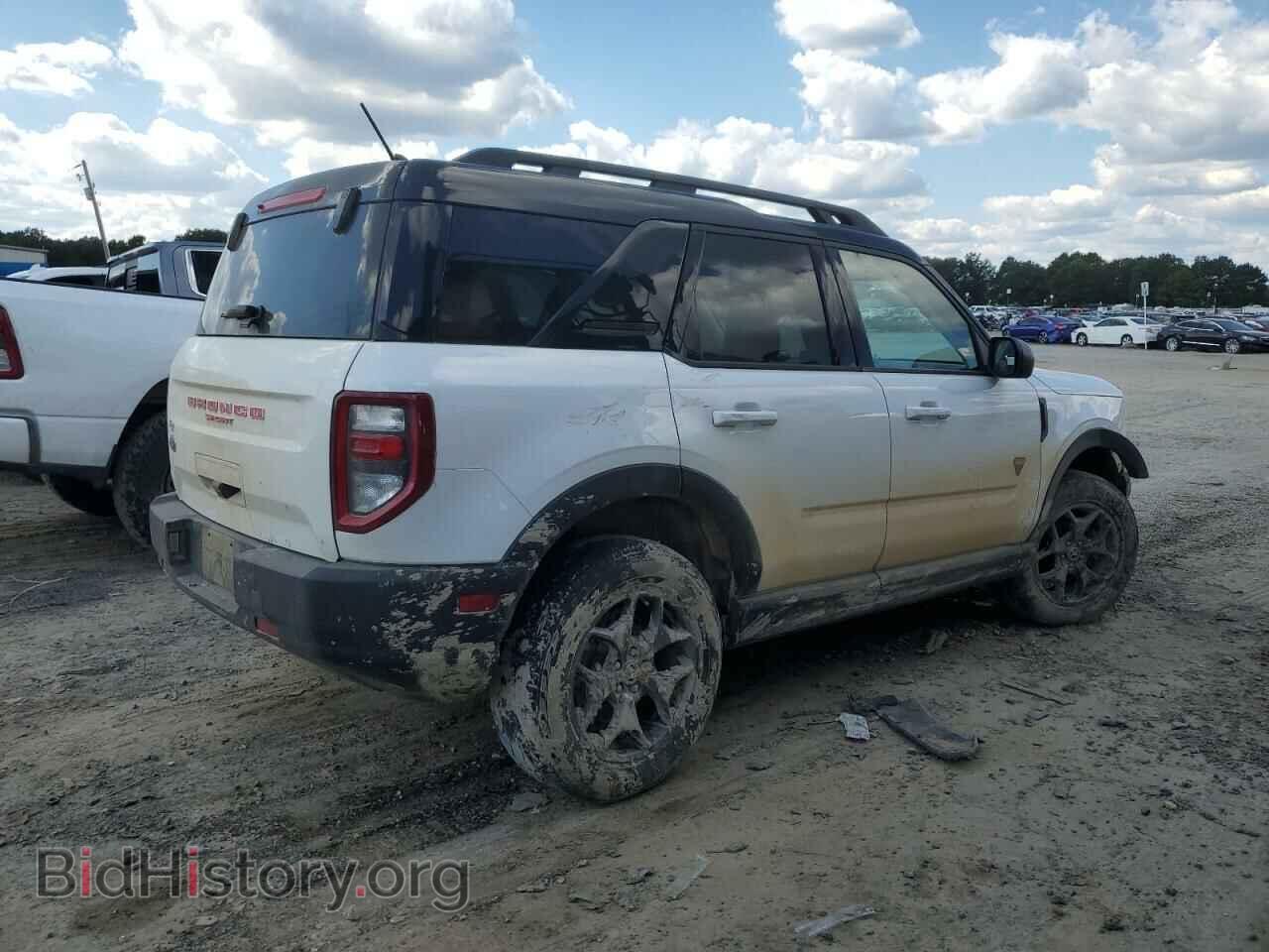 2023 FORD BRONCO - VIN: 3FMCR9D95PRD36703 - Фото 3