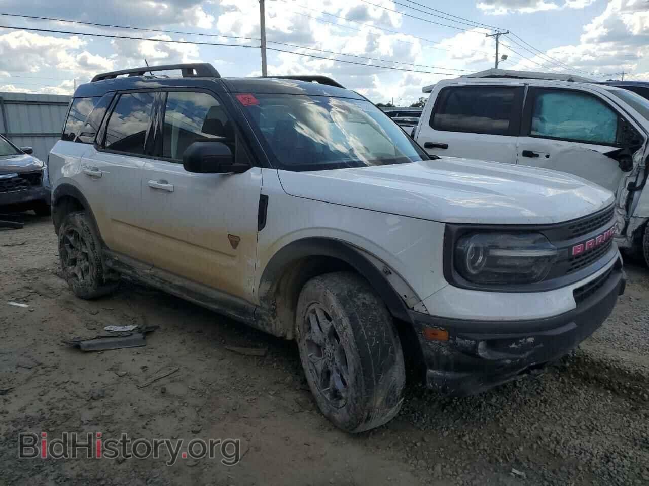 2023 FORD BRONCO - VIN: 3FMCR9D95PRD36703 - Фото 4