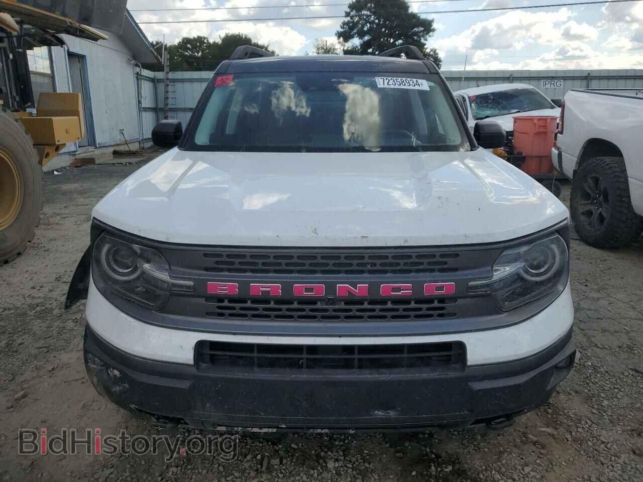 2023 FORD BRONCO - VIN: 3FMCR9D95PRD36703 - Фото 5