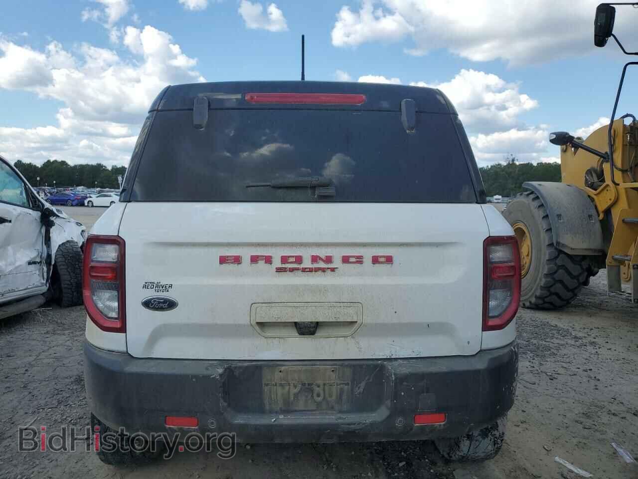 2023 FORD BRONCO - VIN: 3FMCR9D95PRD36703 - Фото 6