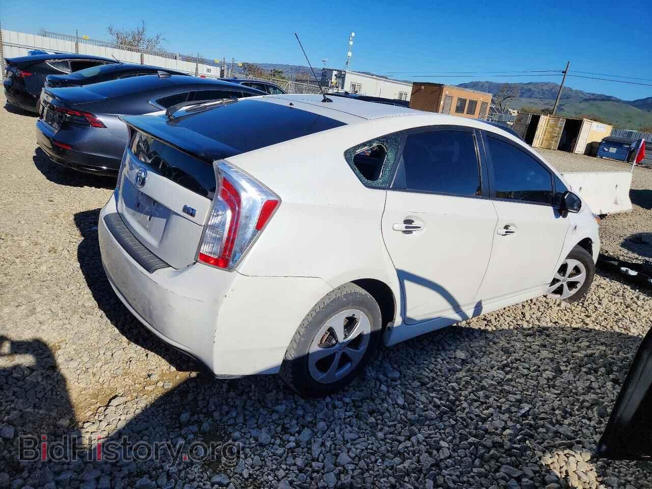 2015 TOYOTA PRIUS - VIN: JTDKN3DU7F0450410 - Фото 3
