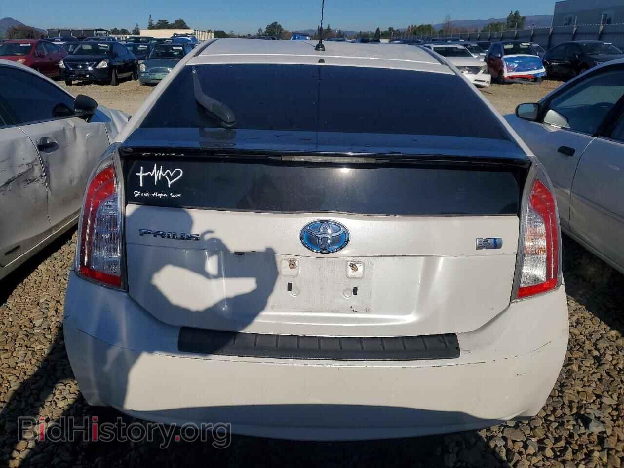 2015 TOYOTA PRIUS - VIN: JTDKN3DU7F0450410 - Фото 6