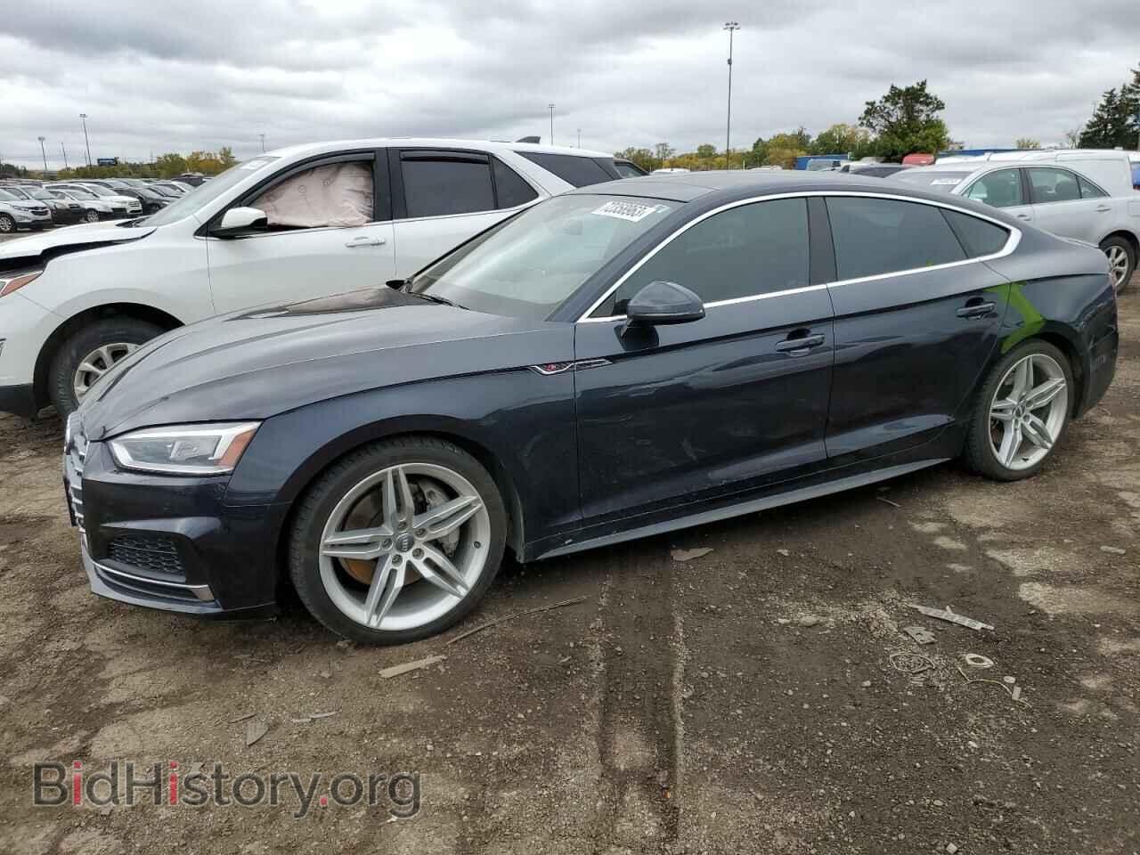 Фотография WAUENCF57JA117482 - AUDI A5 2018