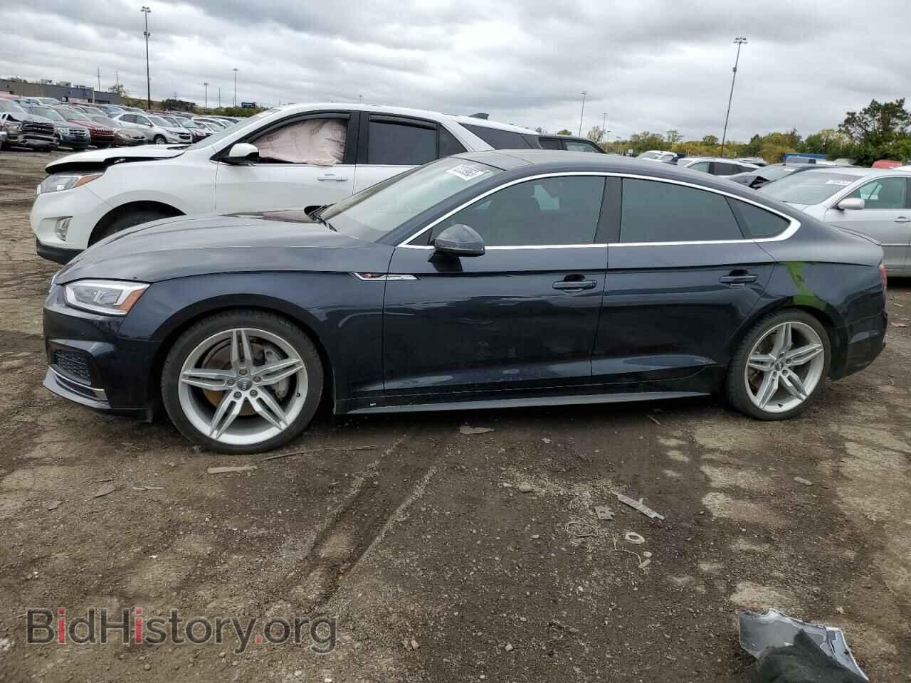 2018 AUDI A5 - VIN: WAUENCF57JA117482 - Фото 2
