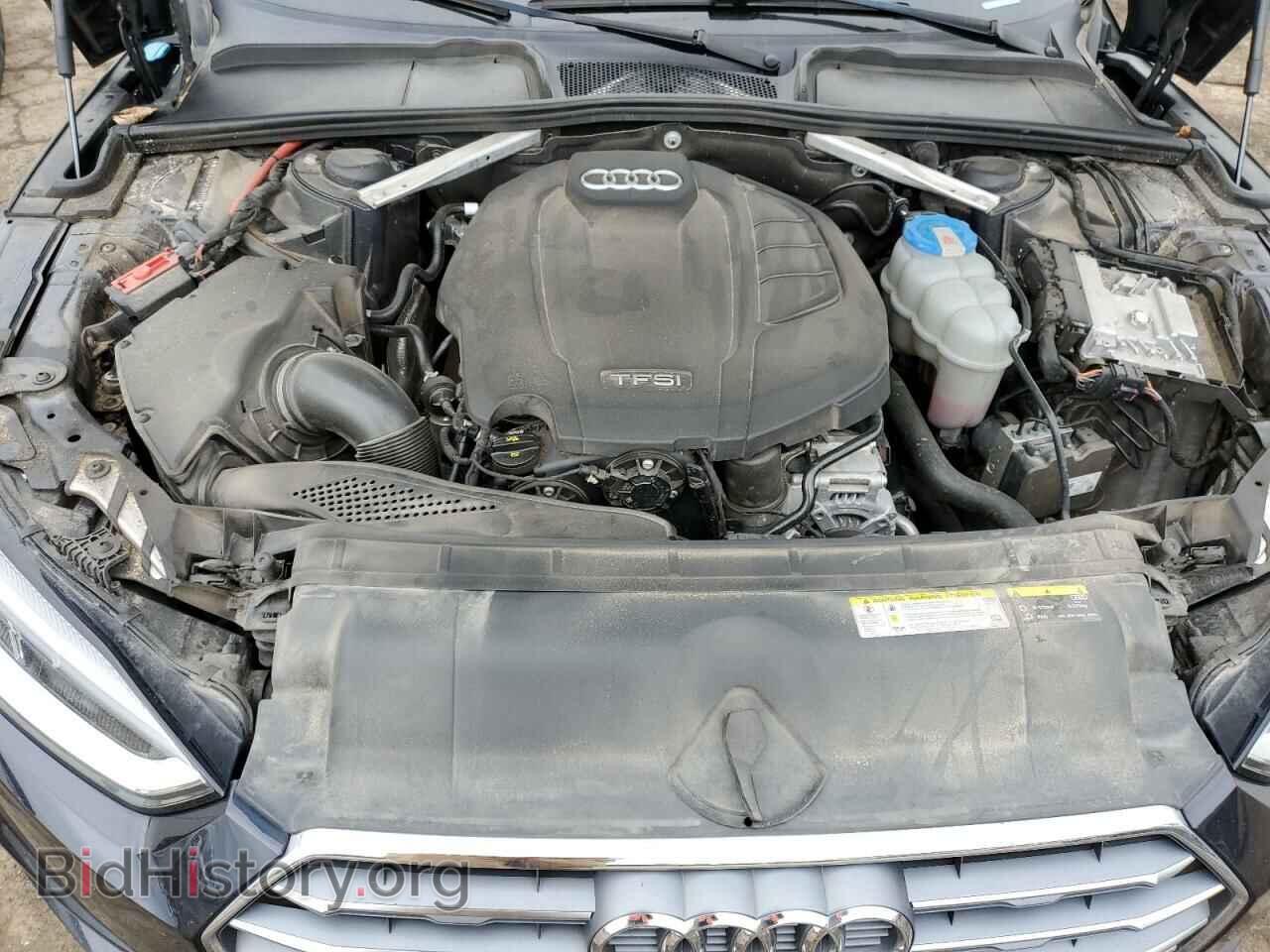 2018 AUDI A5 - VIN: WAUENCF57JA117482 - Фото 11