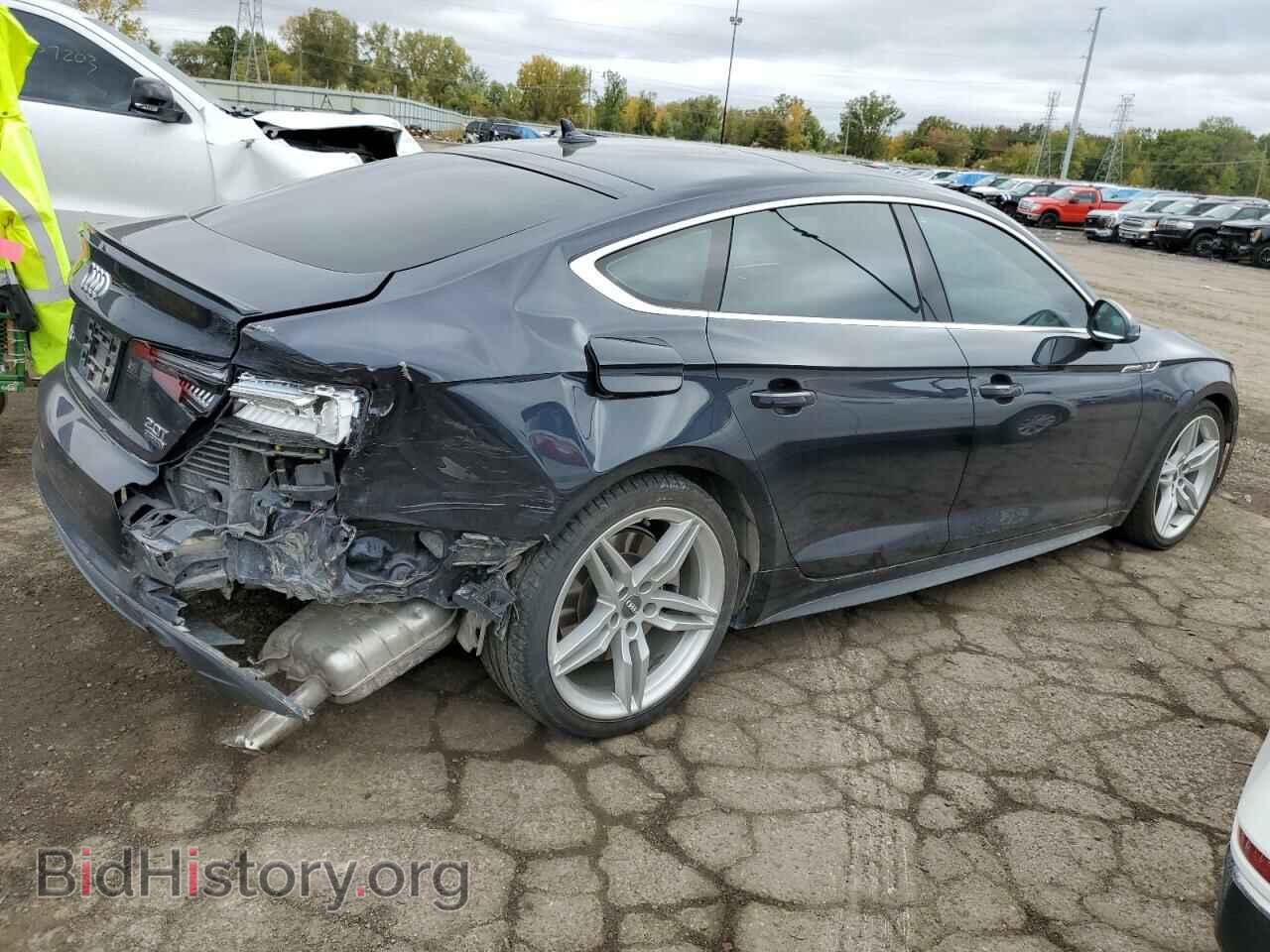 2018 AUDI A5 - VIN: WAUENCF57JA117482 - Фото 3