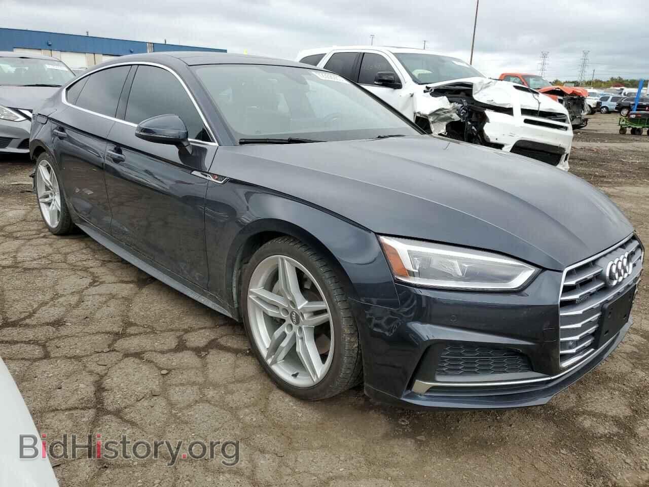 2018 AUDI A5 - VIN: WAUENCF57JA117482 - Фото 4