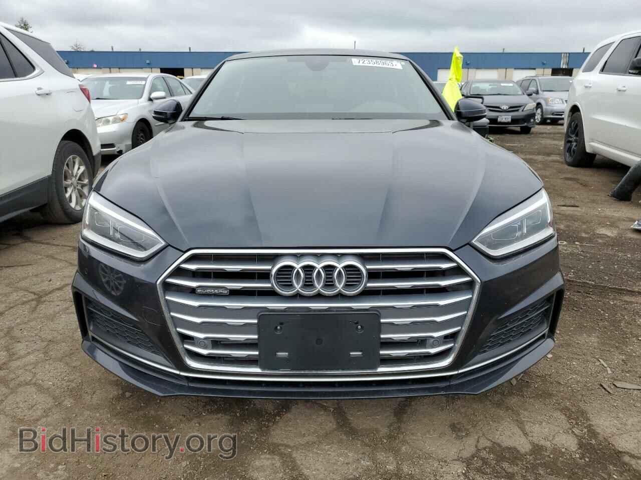 2018 AUDI A5 - VIN: WAUENCF57JA117482 - Фото 5