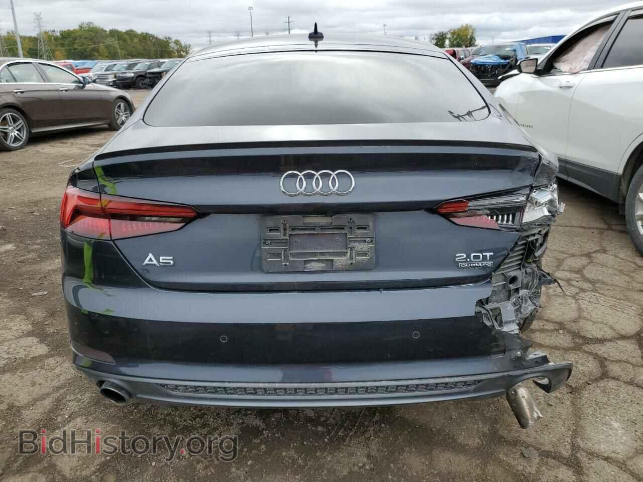 2018 AUDI A5 - VIN: WAUENCF57JA117482 - Фото 6