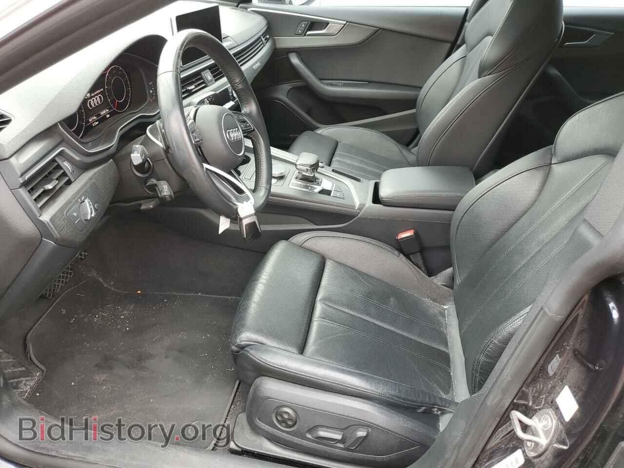2018 AUDI A5 - VIN: WAUENCF57JA117482 - Фото 7