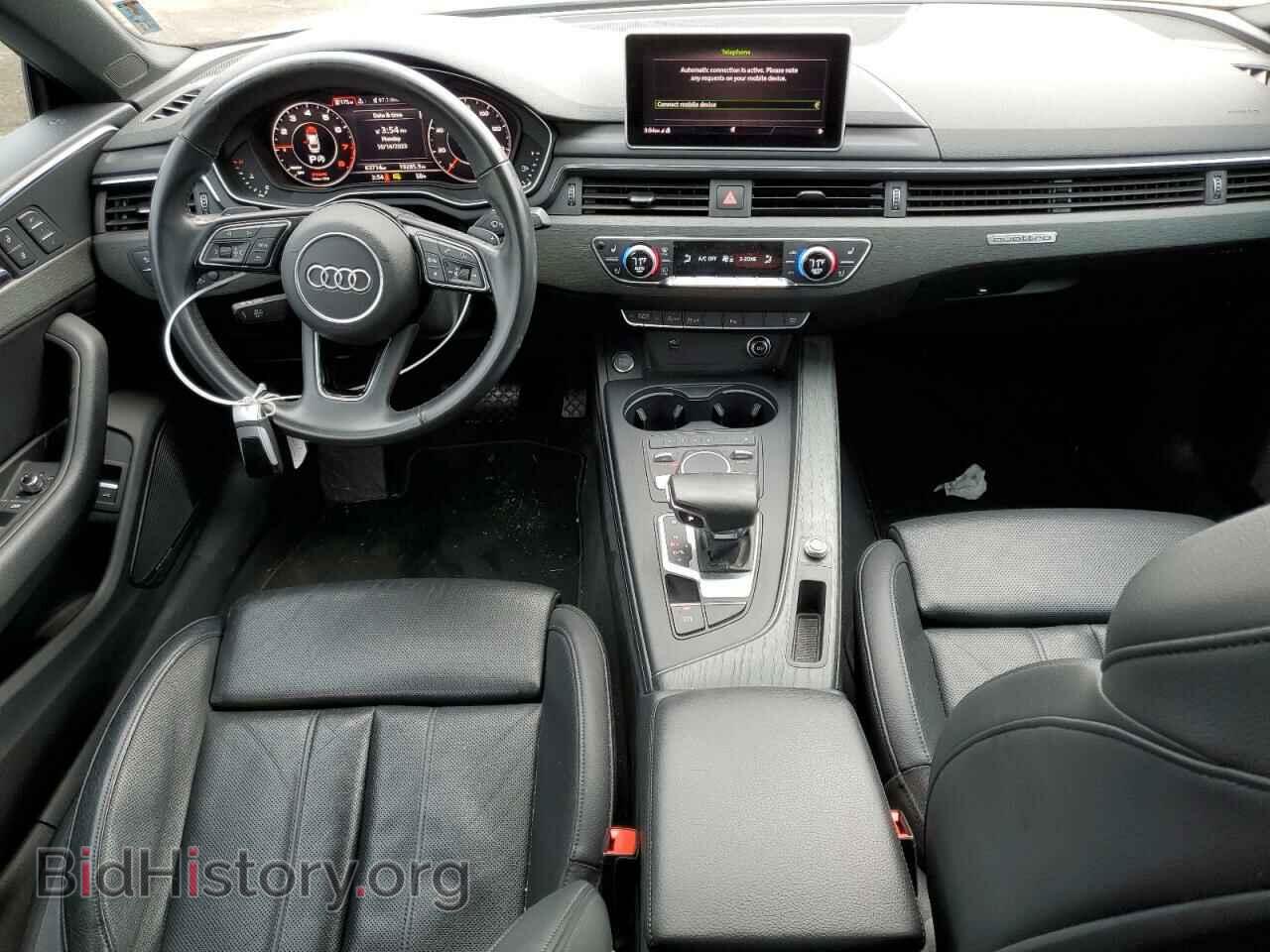 2018 AUDI A5 - VIN: WAUENCF57JA117482 - Фото 8