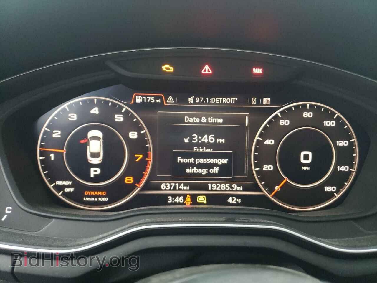 2018 AUDI A5 - VIN: WAUENCF57JA117482 - Фото 9