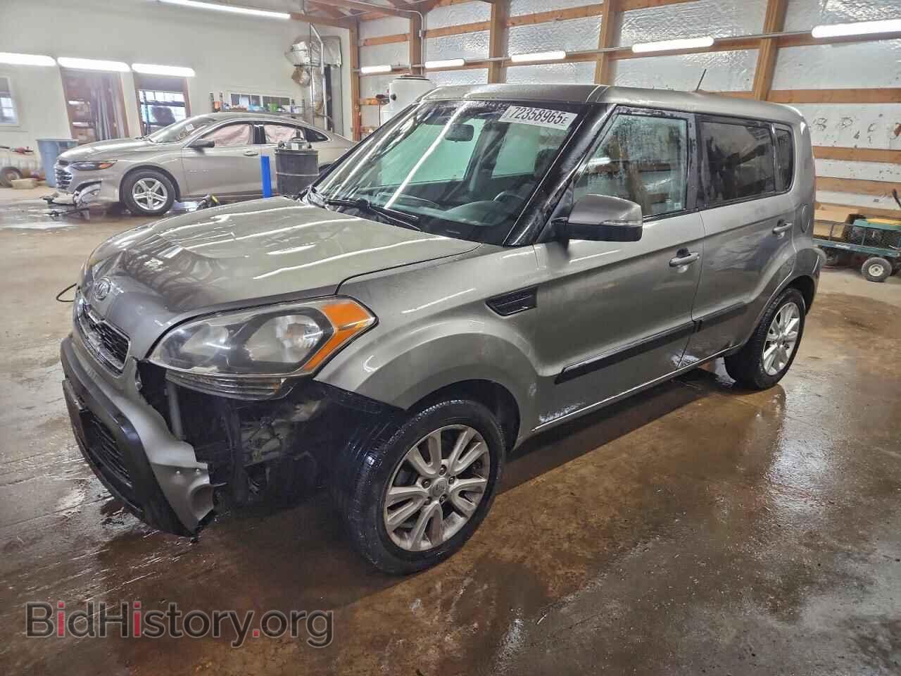 Фотография KNDJT2A61C7460662 - KIA SOUL 2012