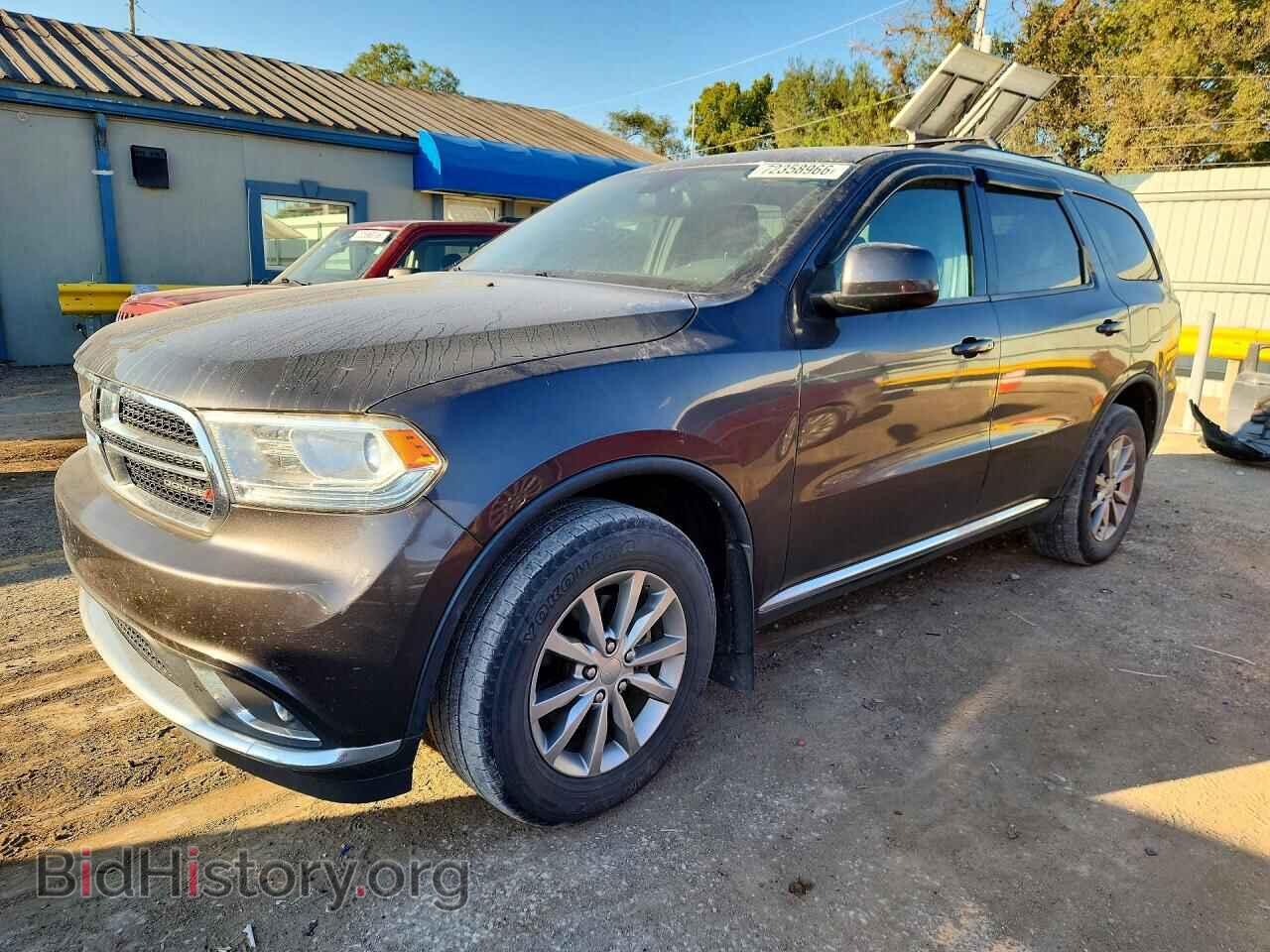 Photo 1C4RDJAG5GC454170 - DODGE DURANGO 2016