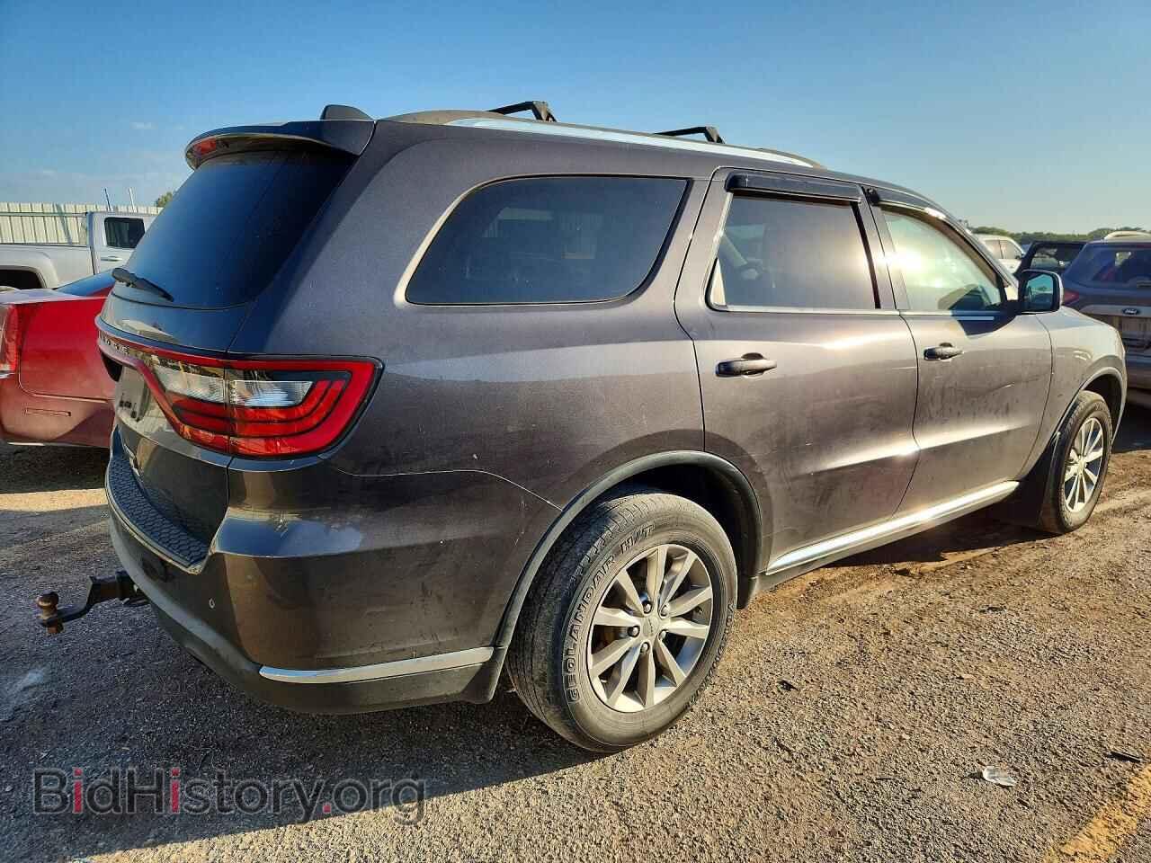 2016 DODGE DURANGO - VIN: 1C4RDJAG5GC454170 - Photo 3