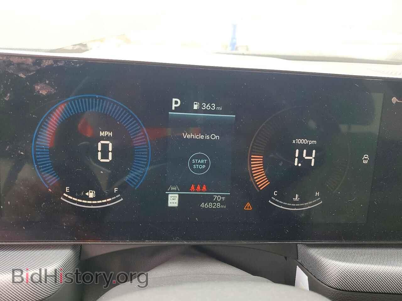 2025 HYUNDAI SONATA - VIN: KMHL64JA0SA474050 - Фото 9