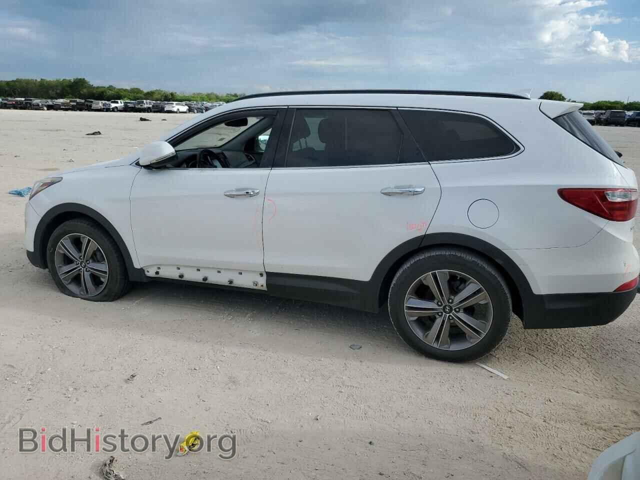 2013 HYUNDAI SANTA FE - VIN: KM8SR4HF4DU006392 - Фото 2