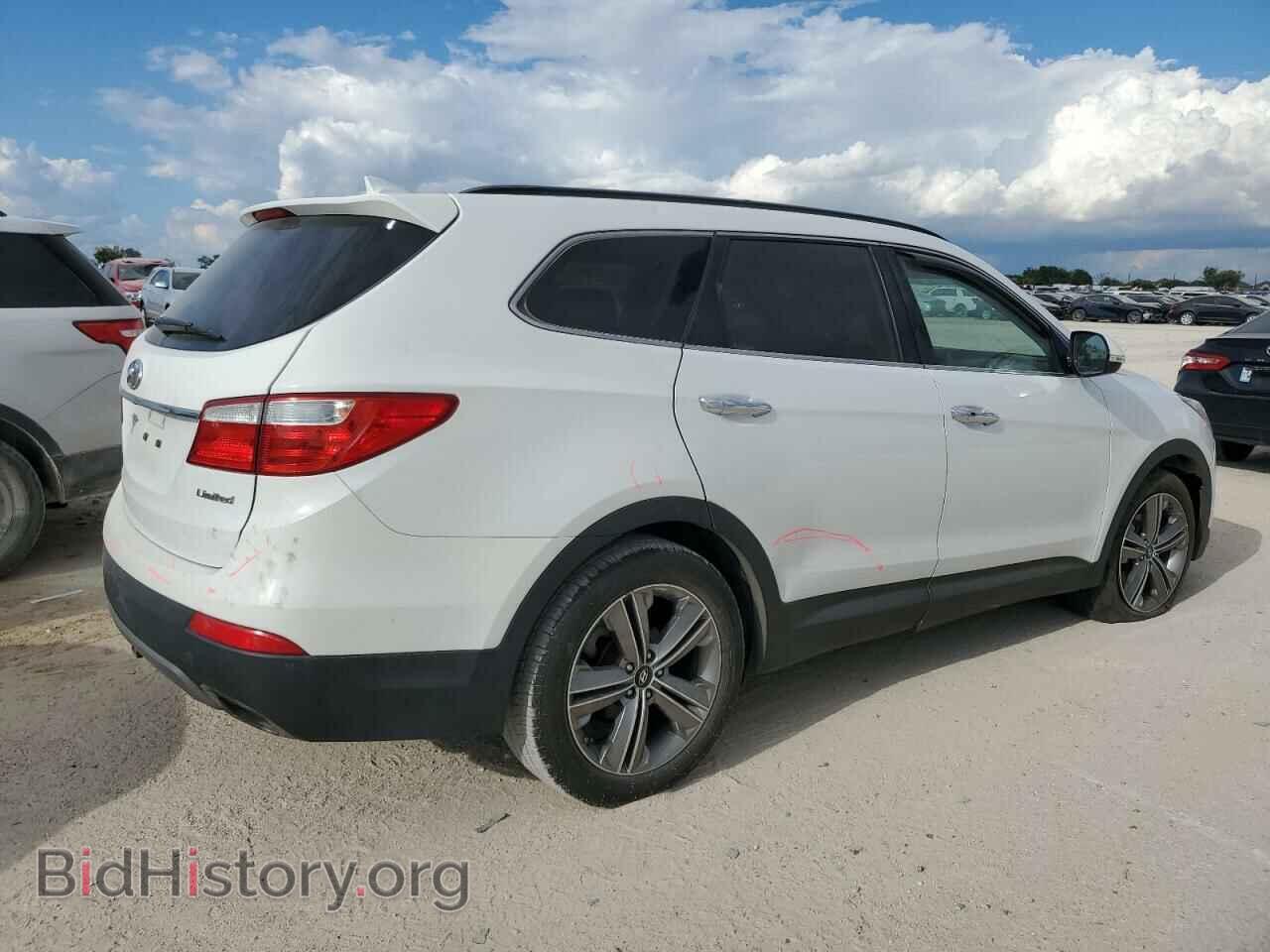 2013 HYUNDAI SANTA FE - VIN: KM8SR4HF4DU006392 - Фото 3
