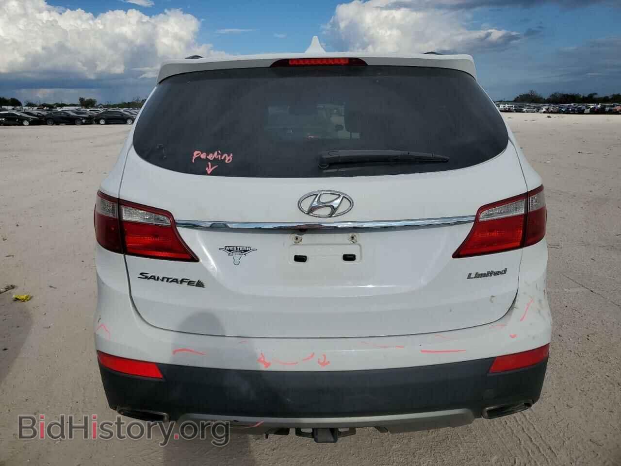2013 HYUNDAI SANTA FE - VIN: KM8SR4HF4DU006392 - Фото 6