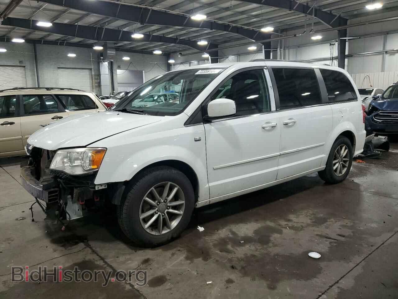 Photo 2C4RDGCG5ER267905 - DODGE CARAVAN 2014