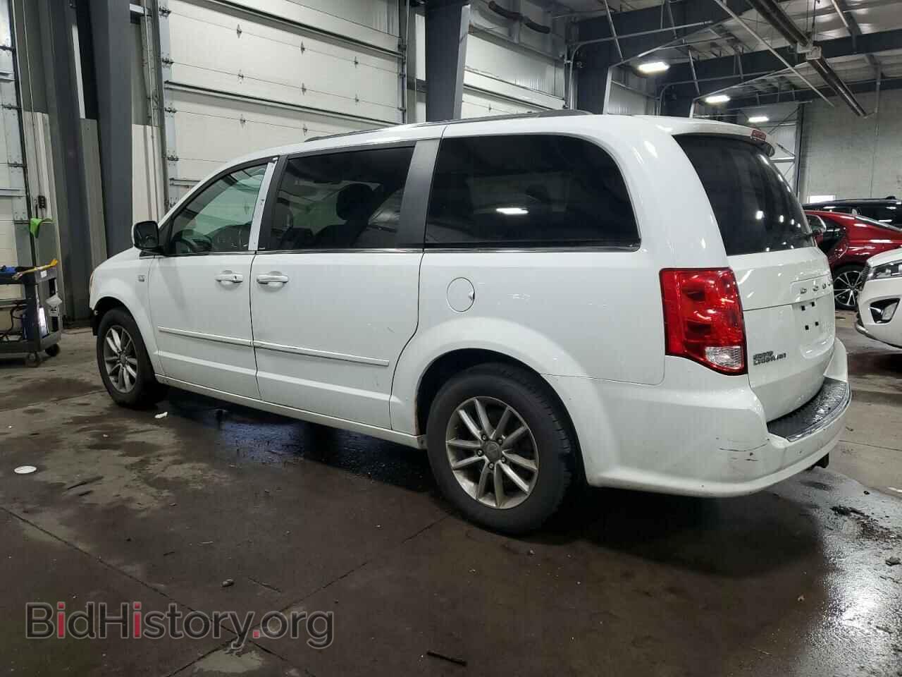 2014 DODGE CARAVAN - VIN: 2C4RDGCG5ER267905 - Фото 2