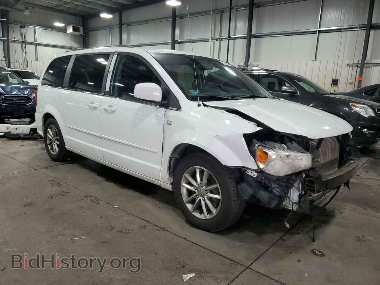 2014 DODGE CARAVAN - VIN: 2C4RDGCG5ER267905 - Фото 4