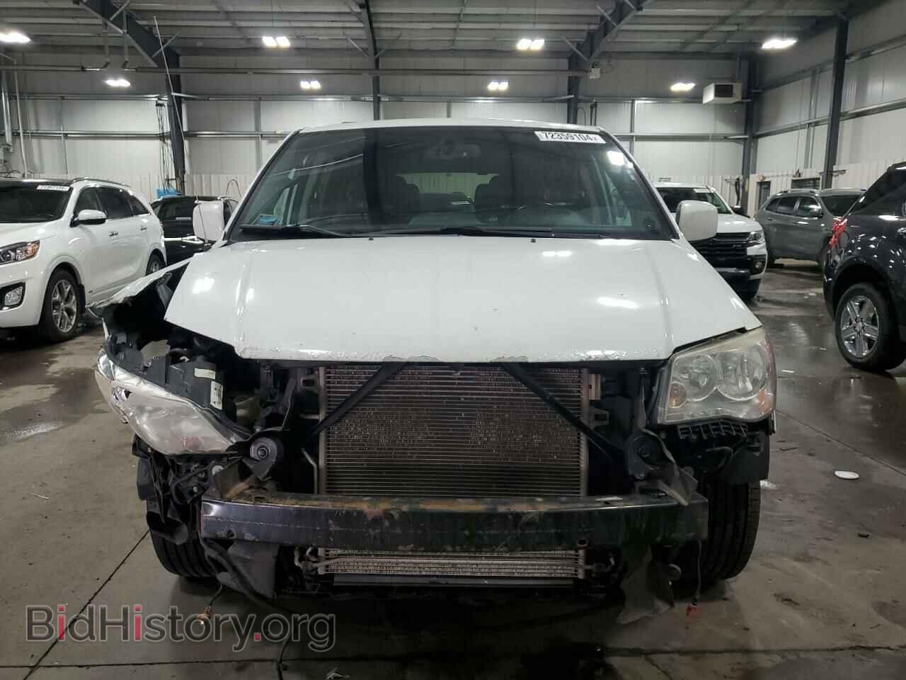 2014 DODGE CARAVAN - VIN: 2C4RDGCG5ER267905 - Фото 5