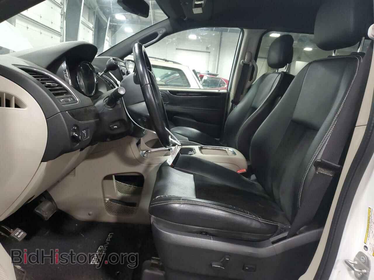 2014 DODGE CARAVAN - VIN: 2C4RDGCG5ER267905 - Фото 7