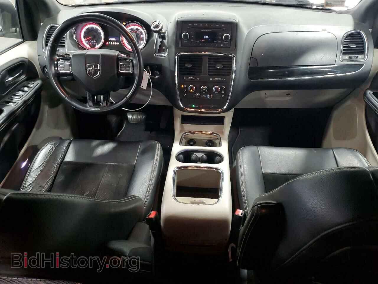 2014 DODGE CARAVAN - VIN: 2C4RDGCG5ER267905 - Фото 8