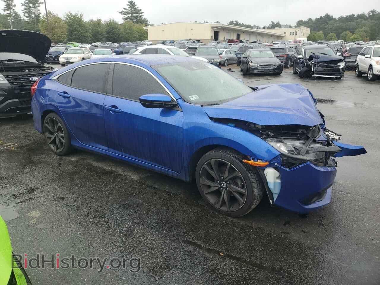 2019 HONDA CIVIC - VIN: 2HGFC2F86KH515014 - Фото 4
