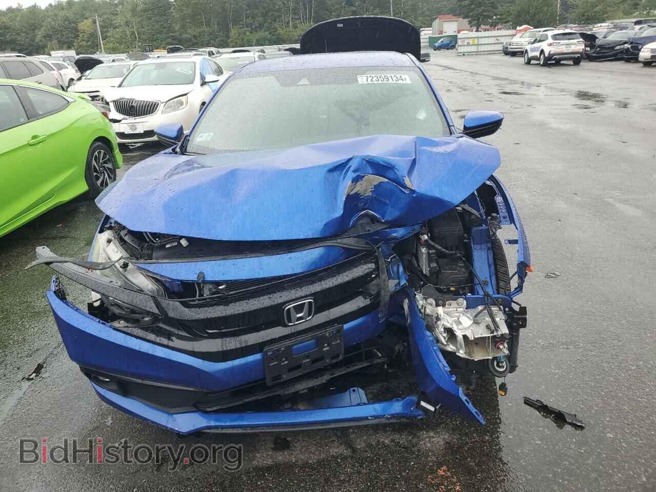 2019 HONDA CIVIC - VIN: 2HGFC2F86KH515014 - Фото 5