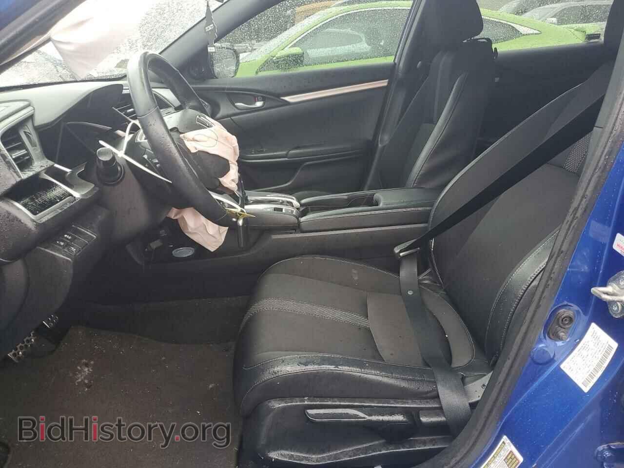 2019 HONDA CIVIC - VIN: 2HGFC2F86KH515014 - Фото 7