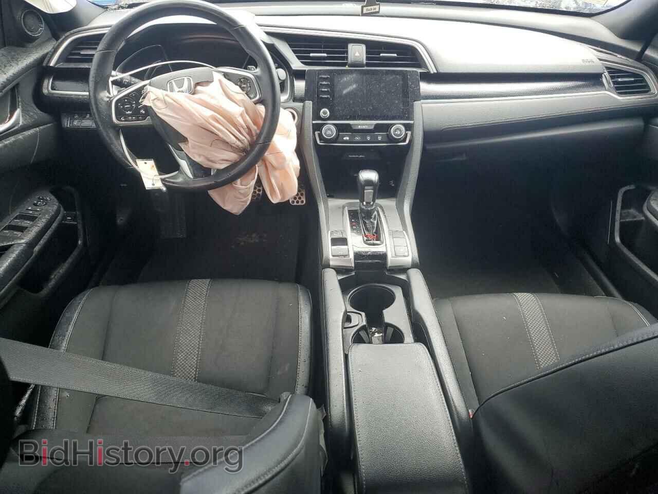 2019 HONDA CIVIC - VIN: 2HGFC2F86KH515014 - Фото 8