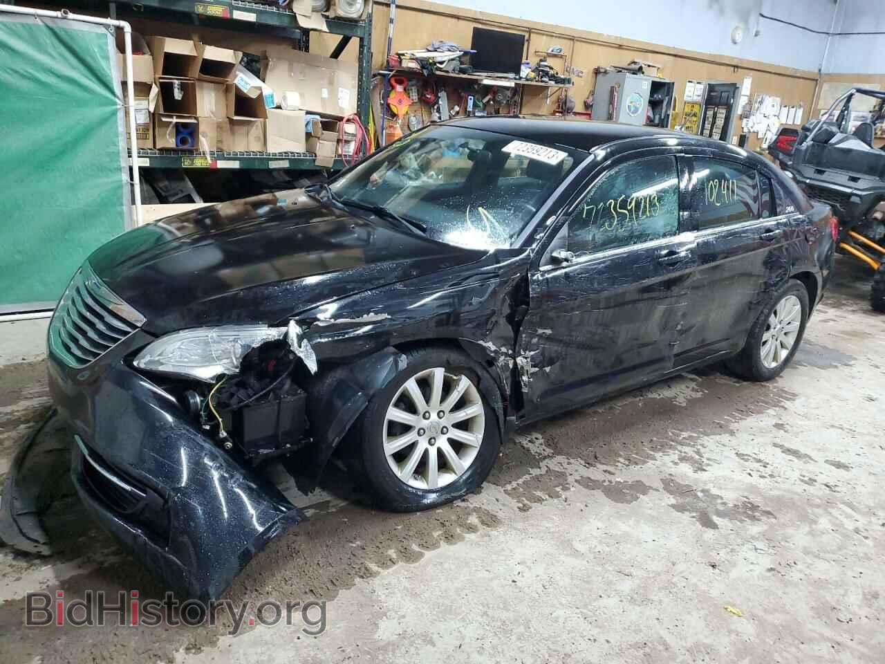 Фотография 1C3CCBBB9CN146455 - CHRYSLER 200 2012