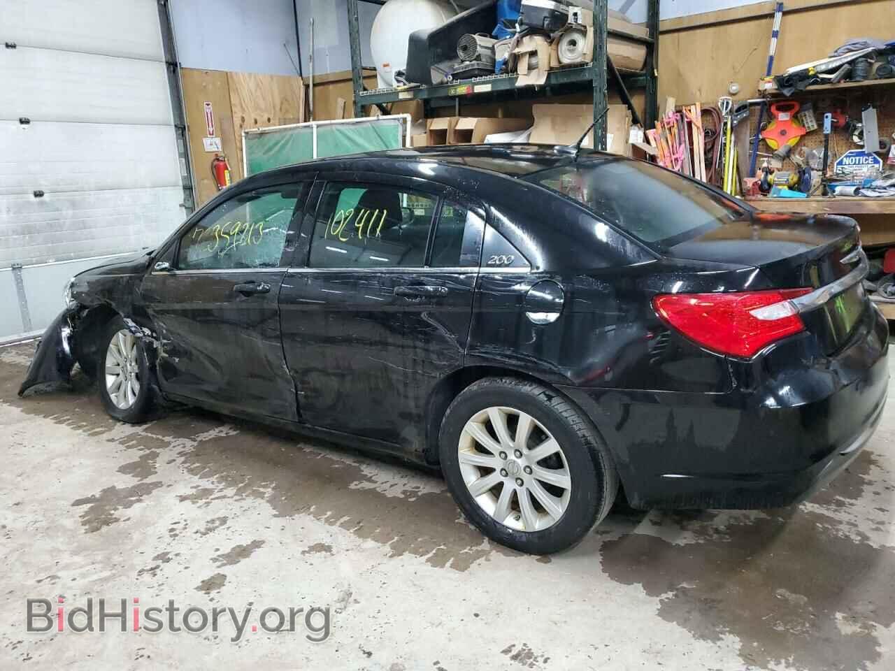 2012 CHRYSLER 200 - VIN: 1C3CCBBB9CN146455 - Фото 2