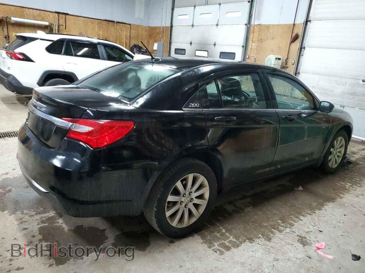 2012 CHRYSLER 200 - VIN: 1C3CCBBB9CN146455 - Фото 3